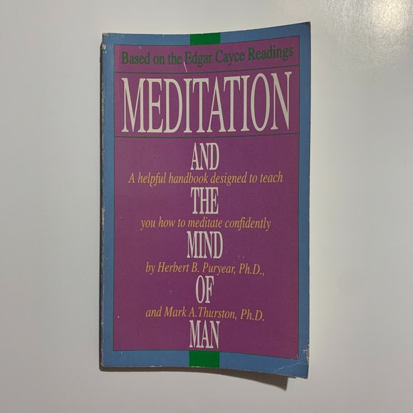 Other - Meditation and the Mind of Man by Herbert Puryear and Mark Thurston
